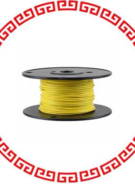 83010 004100 HOOK-UP STRND 16AWG YELLOW 100'