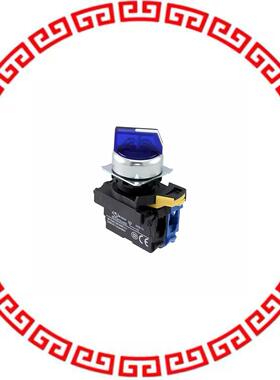 A22NW-2RL-TAA-G100-AD SWITCH SELECT 2POS SPST-NO