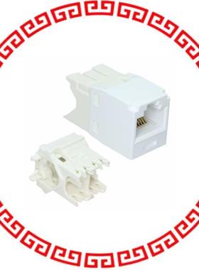 CJR688TGWH MINI-COM MODULE, CAT 6, UTP, 8 P