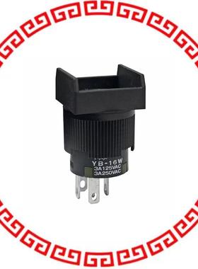 YB16WSKW01 SWITCH PUSHBUTTON SPDT 3A 125V