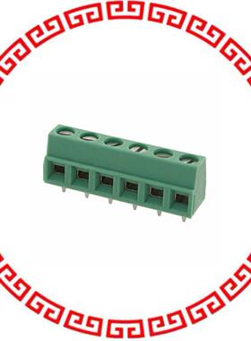 1729050 CONN TERM BLOCK 6POS 5MM PCB