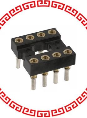 614-93-308-31-012000 CONN IC DIP SOCKET 8POS GOL