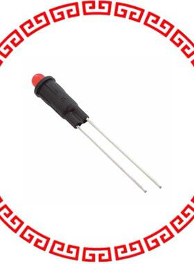 PM3RD PNL MNT W/ WIRE 700NM 2MCD RED