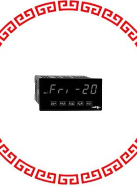 PAXTM000 COUNTER LED 6 CHAR 85-250V PANEL