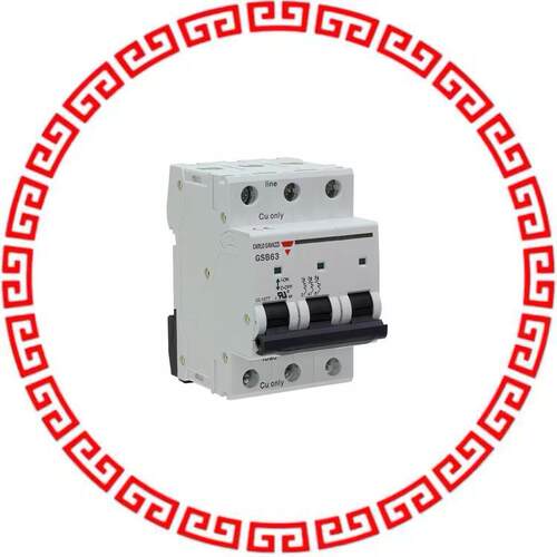 GSB633PC4 MCB UL1077 C 3P 4A
