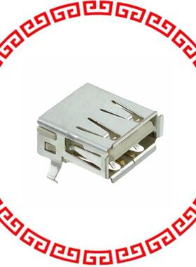 292303-7 CONN RCPT USB TYPE A SMT R/A