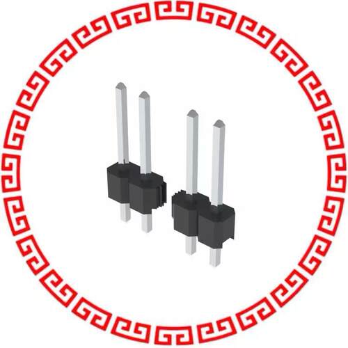 PREC010SFAN-RC CONN HEADER .100 SNGL STR 10POS