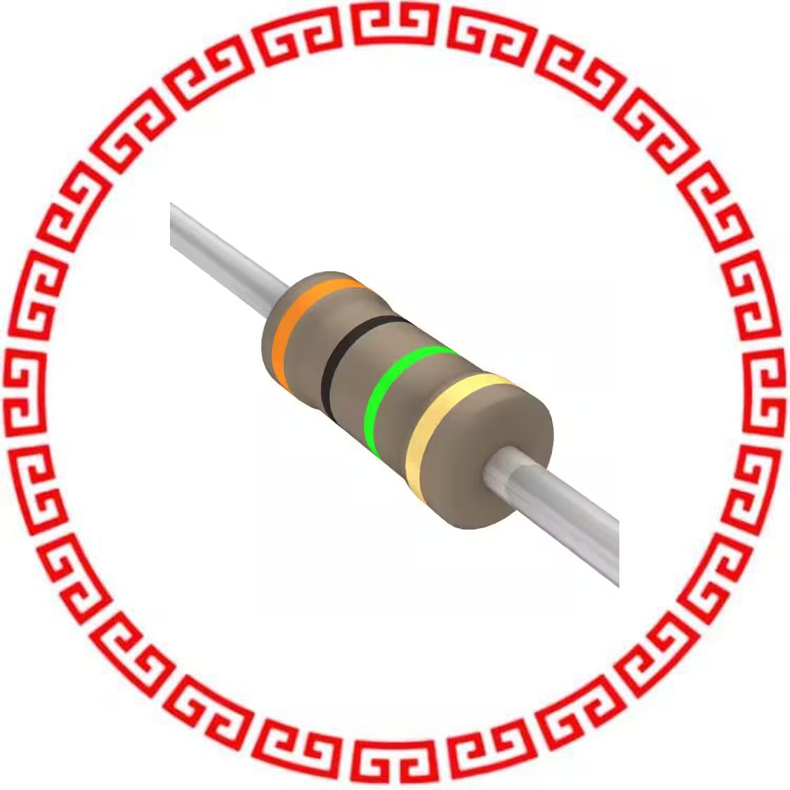 CFR-25JB-52-3M RES 3M OHM 1/4W 5% AXIAL