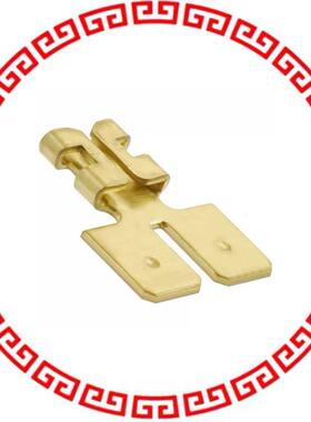 MA250DMMFK CONN ADPT 0.25 TABS TO 0.25 RCPT