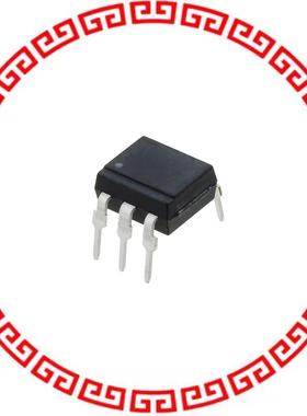FOD4116V OPTOISOLATOR 5KV TRIAC 6DIP