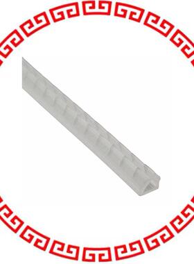 SPGS-2.5 GROMMET EDGE SLOT PE NAT 100'