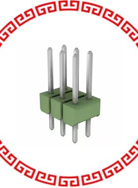 826942-3 CONN HEADER BRKWY 6POS VERT TIN