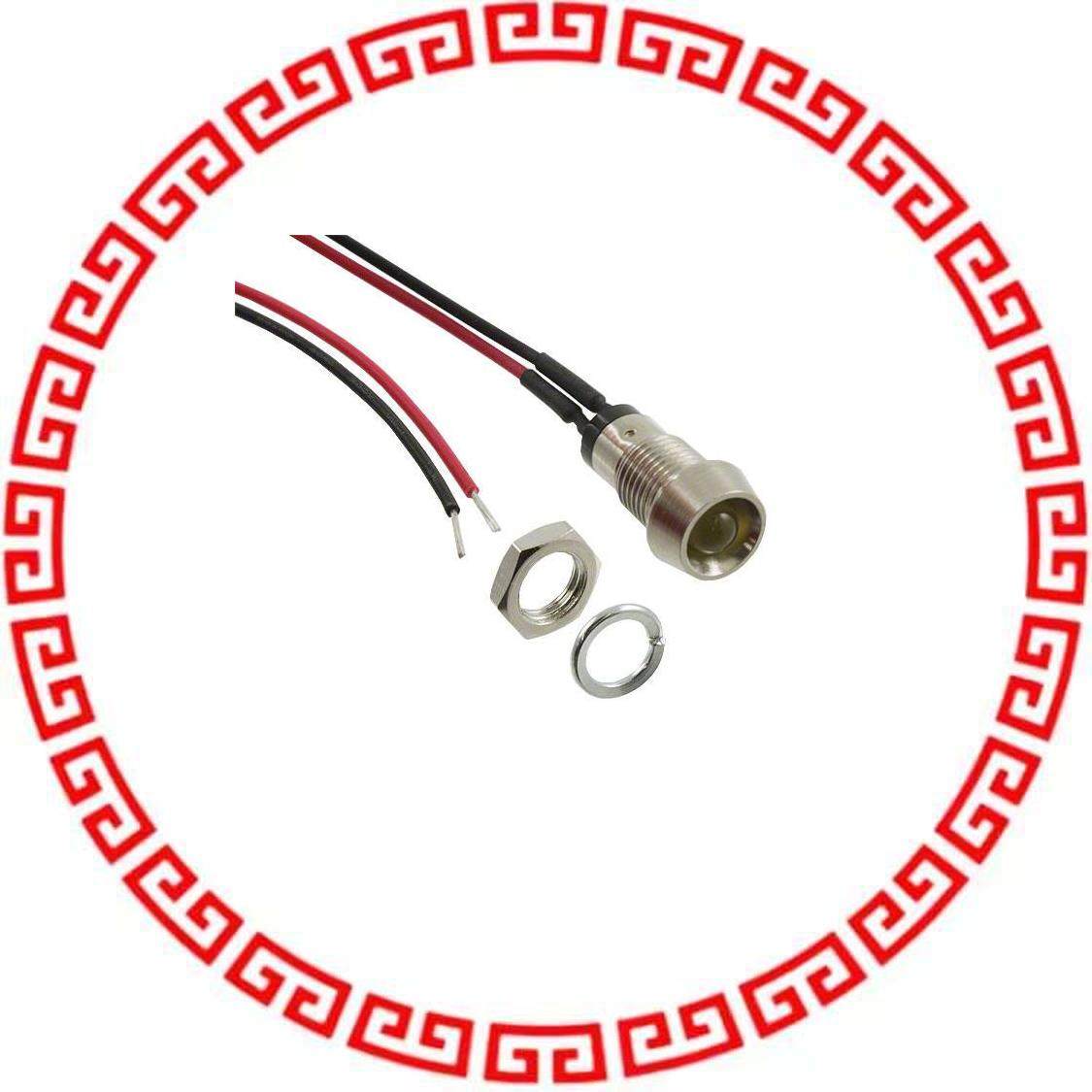 MPR5YDW12.0 LED PANEL INDICATOR YLW 2V