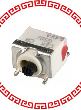 GS02MSABE SWITCH SLIDE SPST 0.4VA 20V