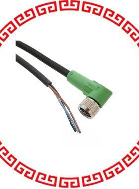 1681897 CBL FMALE RA TO WIRE 4POS 16.4'