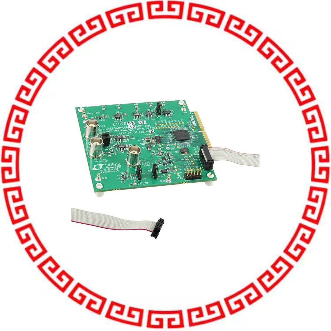 DC2222A-B DEMO BOARD FOR LTC2508-32