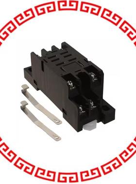 AHKA21 RELAY SOCKET 8 POSITION DIN RAIL