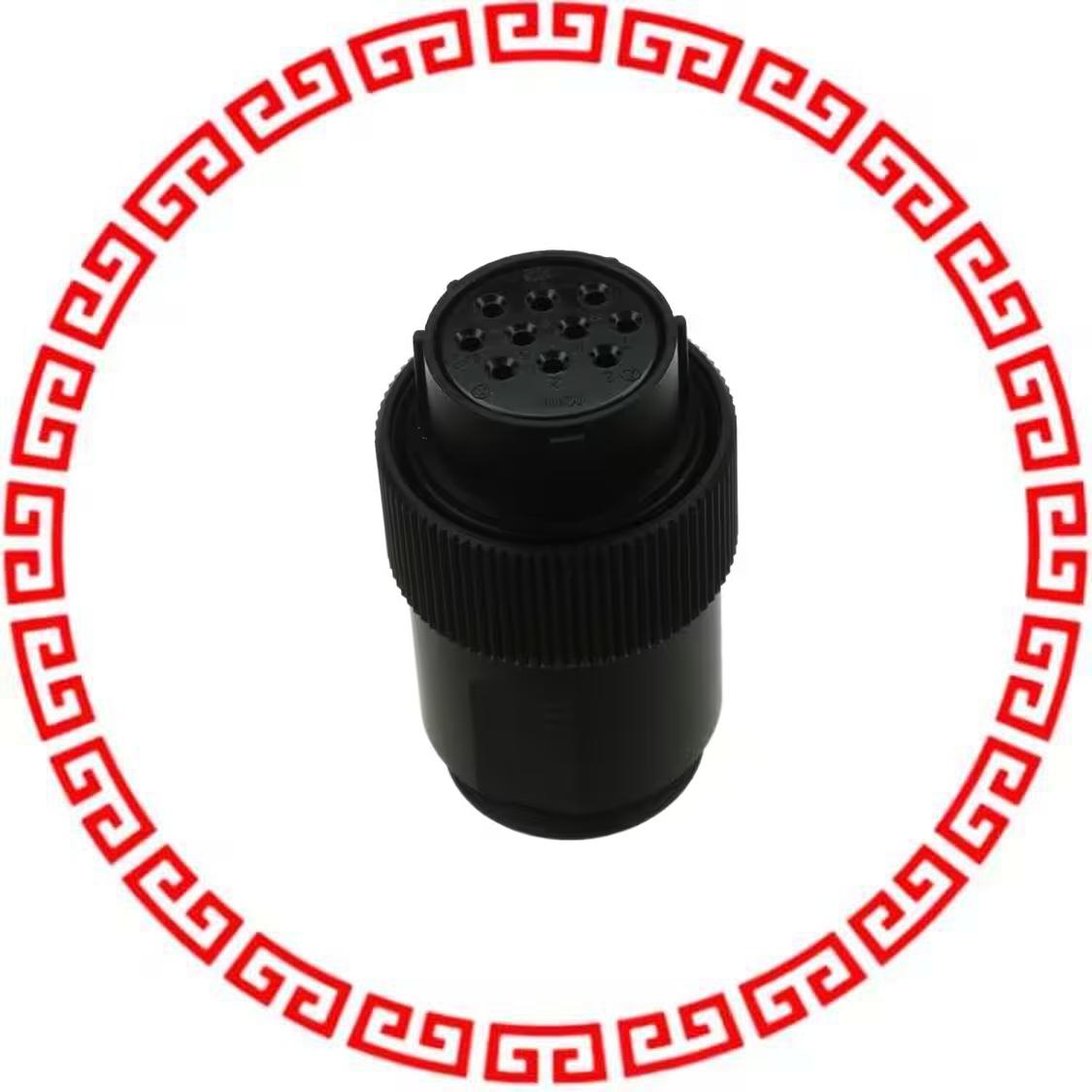 JR21WP-10S(71) CONN PLUG FMALE 10POS SOLDER CUP