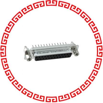 L77SDBH25SOL2RM8C309 CONN D-SUB RCPT 25POS VERT