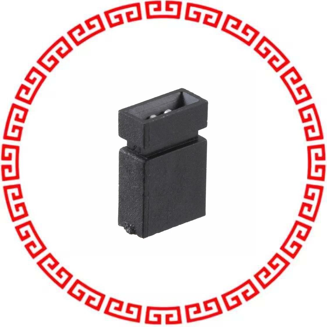 929950-00 SHORTING JUMPER UNPLATED BLK
