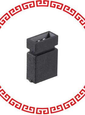 929950-00 SHORTING JUMPER UNPLATED BLK