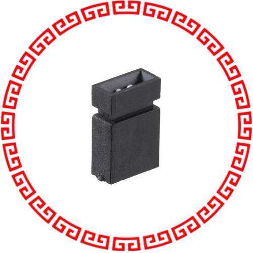 929950-00 SHORTING JUMPER UNPLATED BLK
