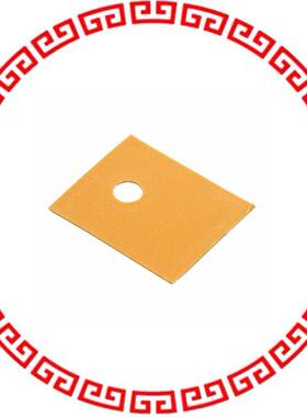 DC0011/05-L37-3F-0.25-2A THERM PAD 17.45MMX14.27