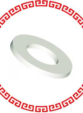 FW0190A WASHER FLAT M4 NYLON NATURAL