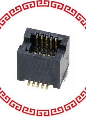 10132797-015100LF CONN VERT 10POS 4.3MM SMD