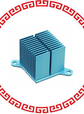 ATS-FPX030030030-83-C2-R0 HEATSINK 30X30X30MM R-