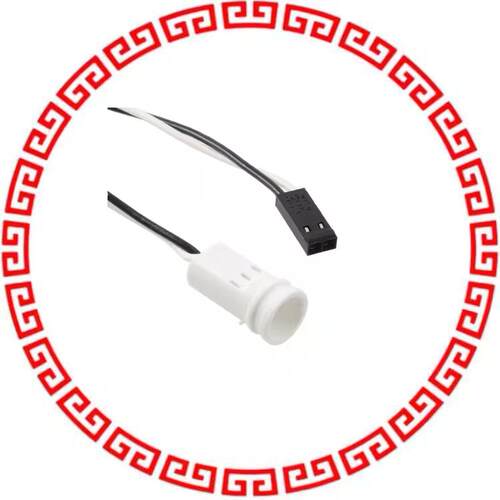 CNX_440_X02_4_2_24 LED CBL ASSY 5MM THREAD R/B 24