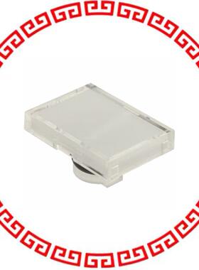 64T9 LENS SET RECT WHITE 3PCS