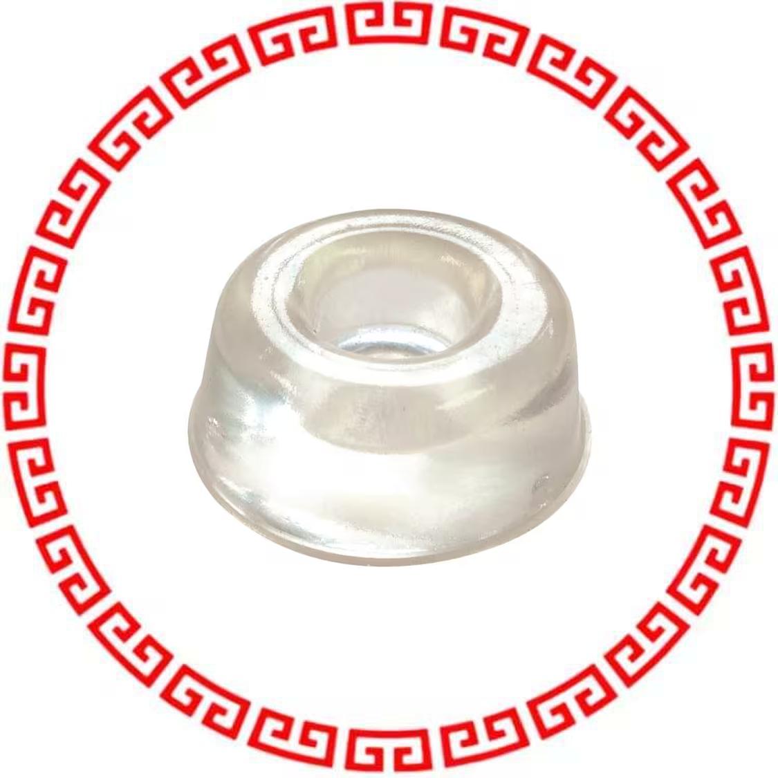 RBS-17 BUMPER CYLIN 0.878 DIA CLR