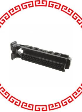 963598-1 CONN RCPT HSNG 68POS TIMERS BLK