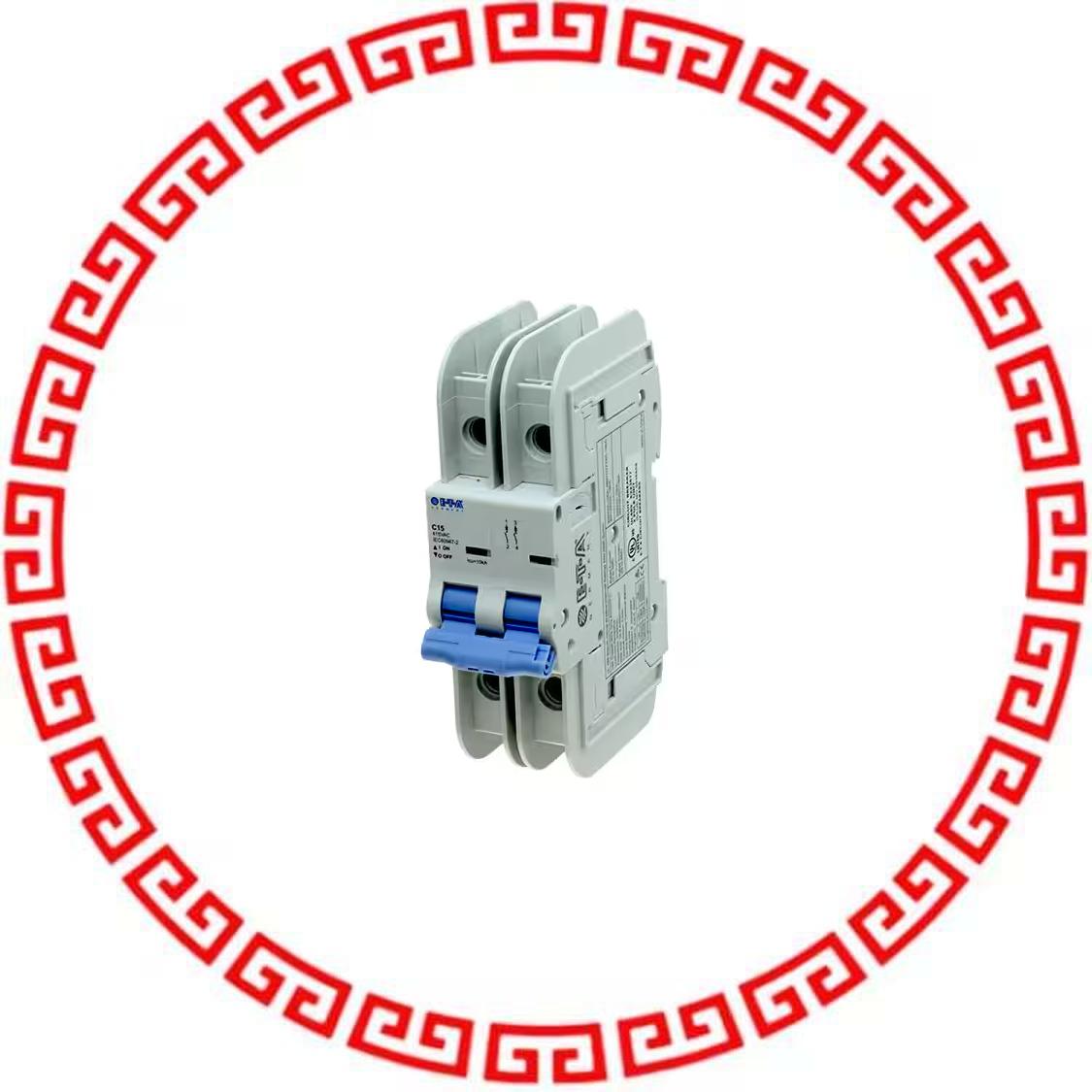 4230-T120-K0CU-2A CIR BRK THERM-M 2A 480VAC/125VDC