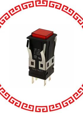 A3SA-90B1-24SR SWITCH PUSHBUTTON SPDT 3A 125V