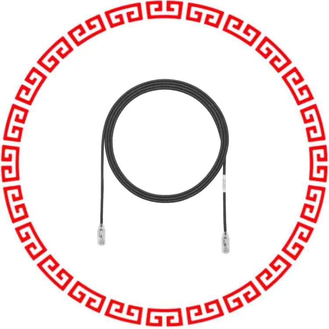 UTP28SP20BL COPPER PATCH CORD, CATEGORY 6 PE