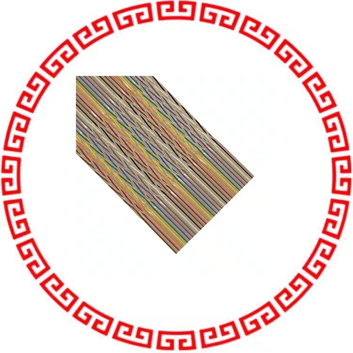 1700/60 100SF CBL RIBN 60COND TWIST-PAIR 100'