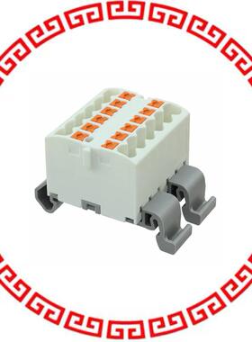 3273166 DISTRIBUTION BLOCK WHITE