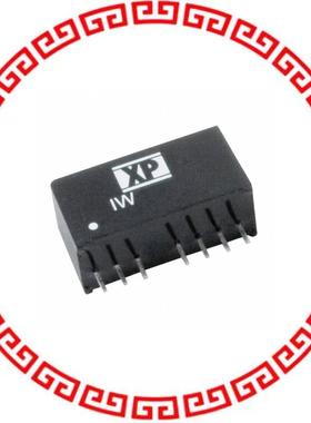 IW2412SA DC DC CONVERTER 12V 1W