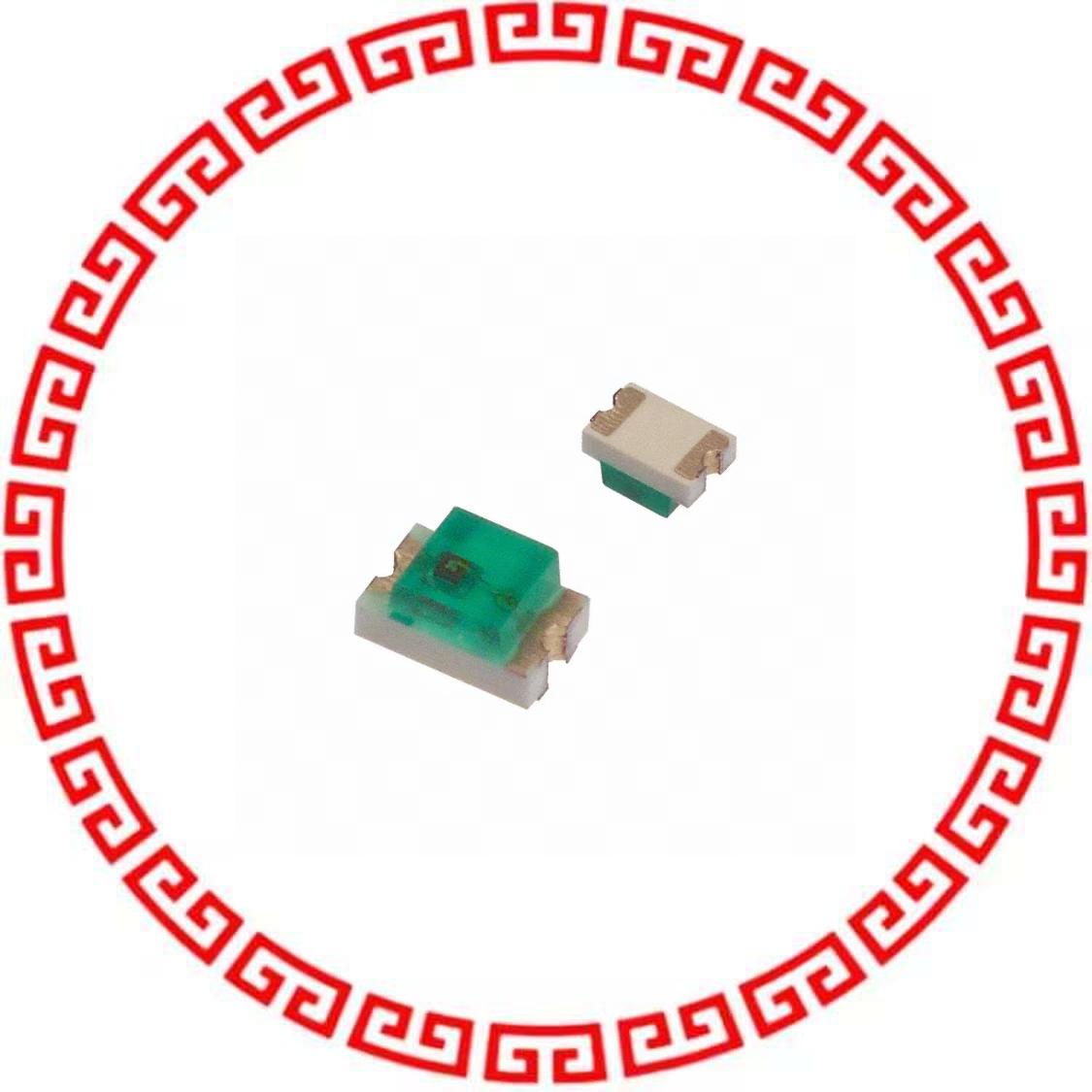 CMD17-21VGD/TR8 LED GREEN DIFFUSED 0805 SMD