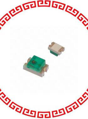 CMD17-21VGD/TR8 LED GREEN DIFFUSED 0805 SMD