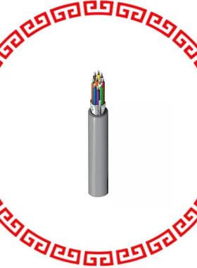 9540 060100 CABLE 10COND 24AWG CHROME 100'