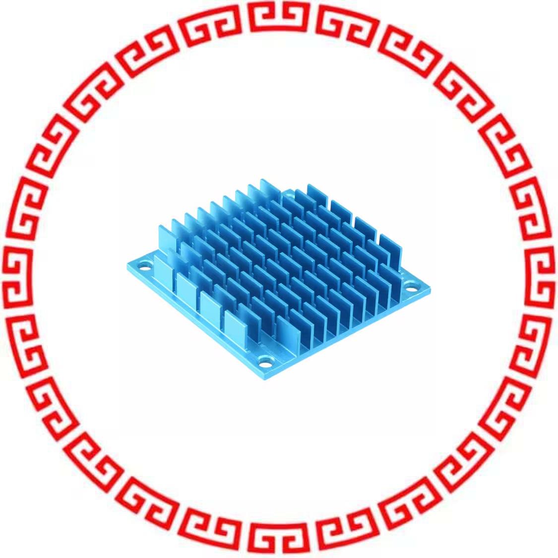 ATS-CPX054054010-125-C2-R0 HEATSINK 54X54X10MM X