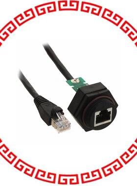 1300550002 CABLE MOD 8P8C JACK-PLUG 1'