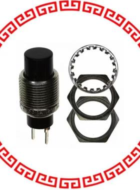 8533TCQE2 SWITCH PUSH SPST-NC 1A 120V