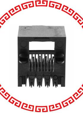 A00-108-220-450 CONN MOD JACK 8P8C VERT UNSHLD