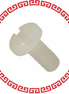 29341 MACH SCREW PAN SLOTTED M3X0.5