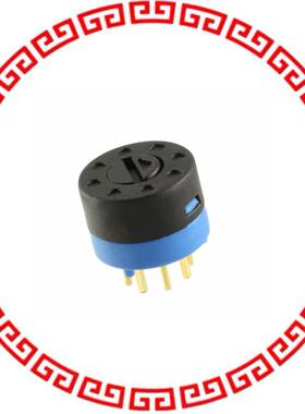 RM103002BCB SWITCH ROTARY 3POS 500MA 24V