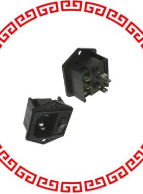 2-1609114-8 PWR ENT MOD RCPT IEC320-C14 PNL